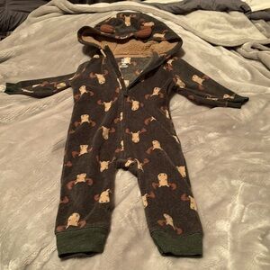 Carters 12m moose sleeper